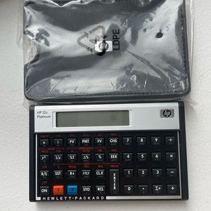 Hp 12c Financial Calculator